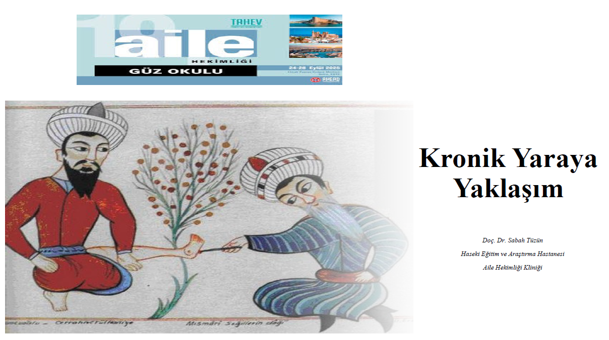 Kronik Yaraya Yaklaşım